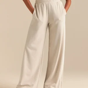 Comfort Lightweight Contrast Joggers | Stone