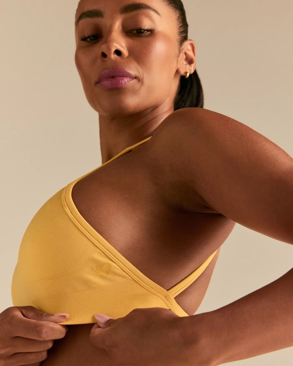 Define 2.0 High Neck Backless Bra | Mango – Bild 3