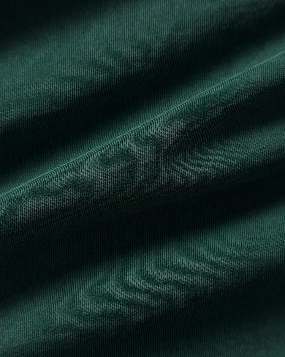 Comfort Oversized Short Sleeve T-Shirt | Vintage Midnight Green – Bild 6