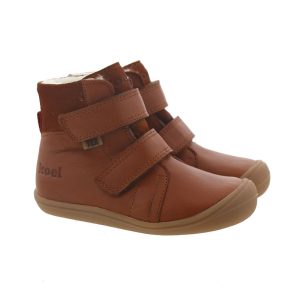 Koel Demil Tex Cognac Barfußschuh