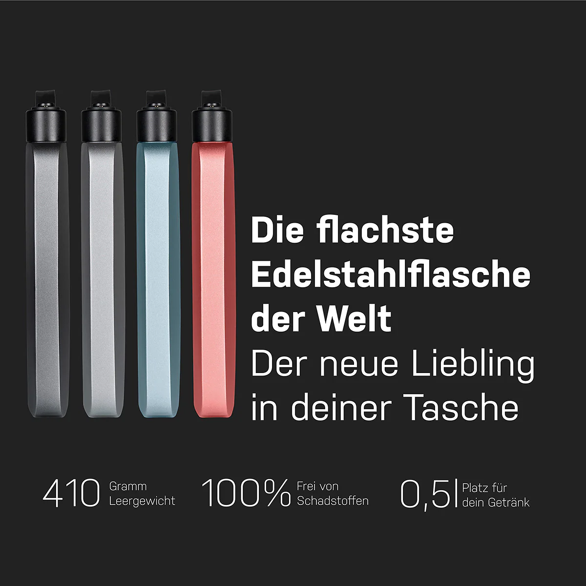 Crumpler X It's logic Edelstahlflasche – Bild 6