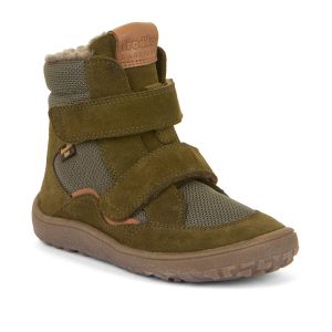 Froddo High Cut olive Barfußschuhe