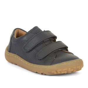 Froddo Klett Leder dunkelblau Barfußschuhe
