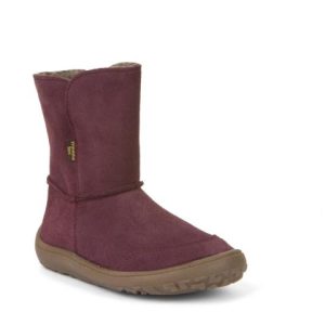 Froddo Stiefel bordeaux Barfußschuhe