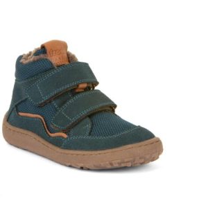 Froddo Mid Cut Wool petrol Barfußschuhe Gr. 20