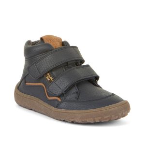 Froddo Mid Cut Leder blau Barfußschuhe