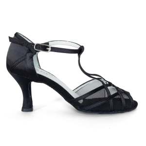 640-60 ⬝ Schwarz Satin